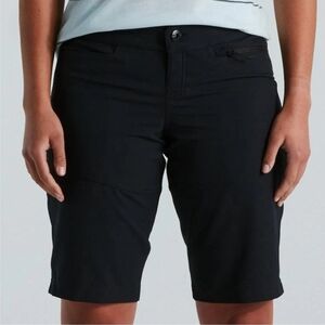 Specialized Women's Sporty Black Bike Trail Shorts sz S